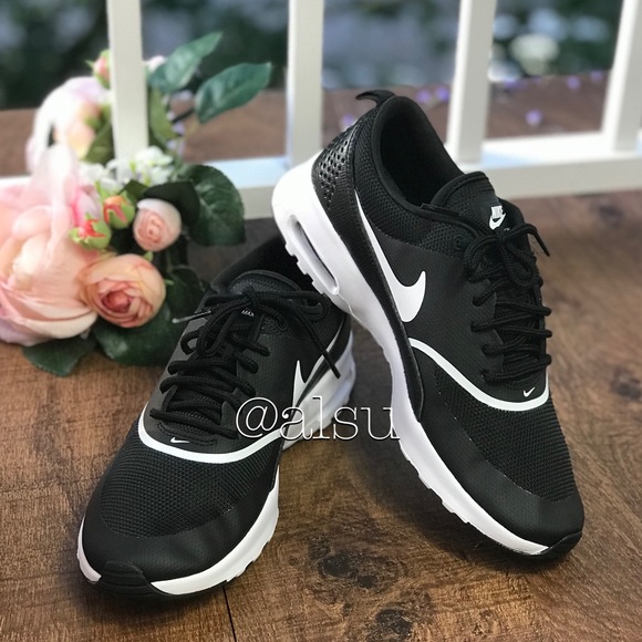 NWT Nike Air Max Thea Black WMNS - Picture 6 of 8